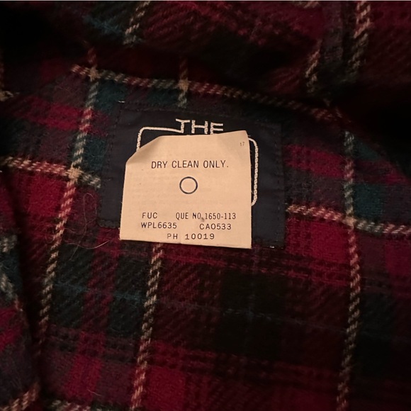 WOOLRICH Flannel Lined Full Zip Hooded Jacket 90s Women’s M - Picture 15 of 15